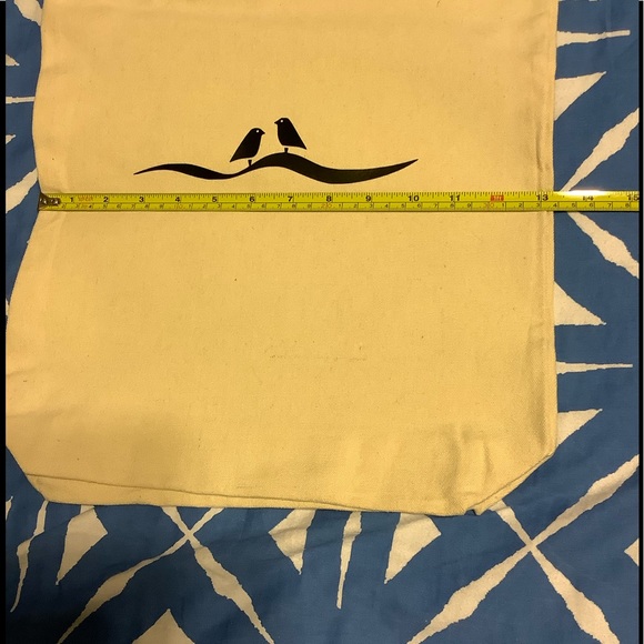 Bird Canvas Bag NWOT - Picture 4 of 7